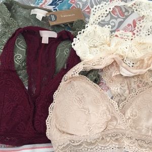Bralett Bundle  from Altar’d state & Francesca’s